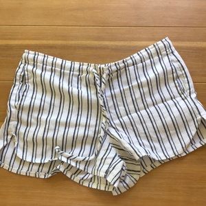 Brandy Melville striped shorts